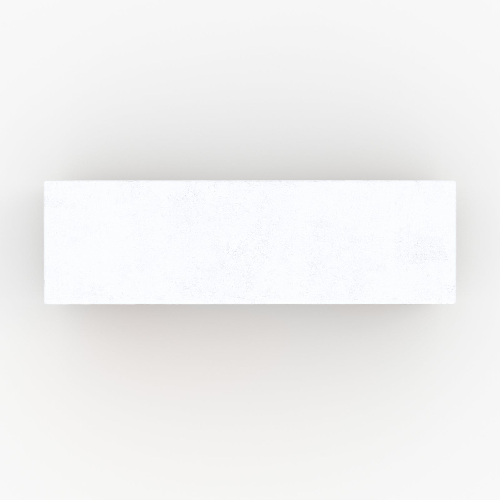 meuble tv eden en bois d acacia et blanc beton