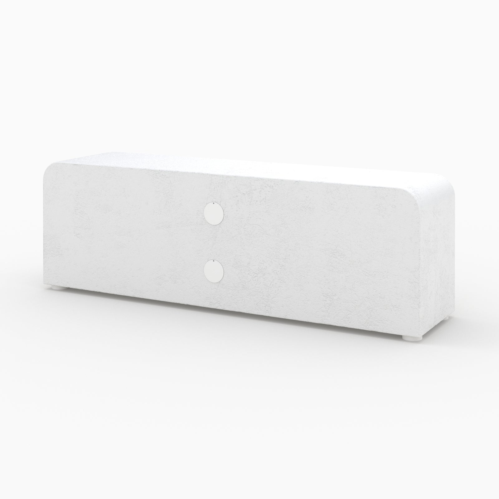 meuble tv fira 140 cm bois et beton