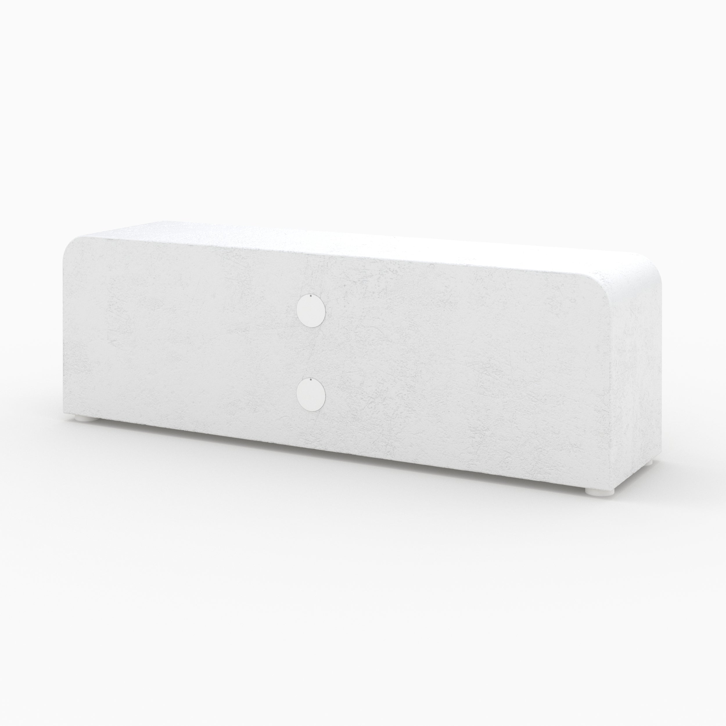 meuble tv fira 140 cm bois et beton
