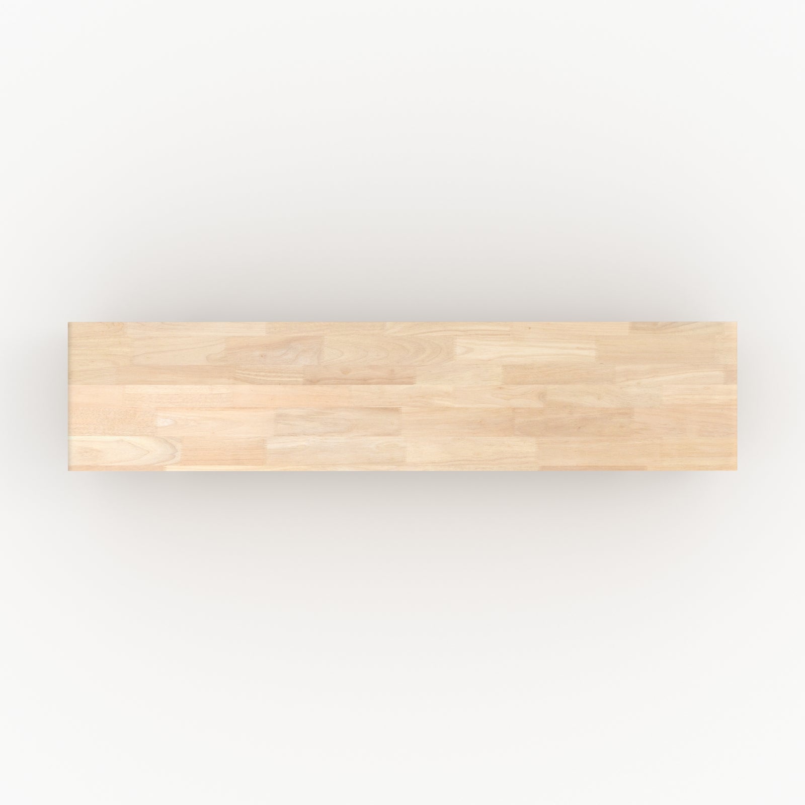 meuble tv gisele en bois d hevea massif clair