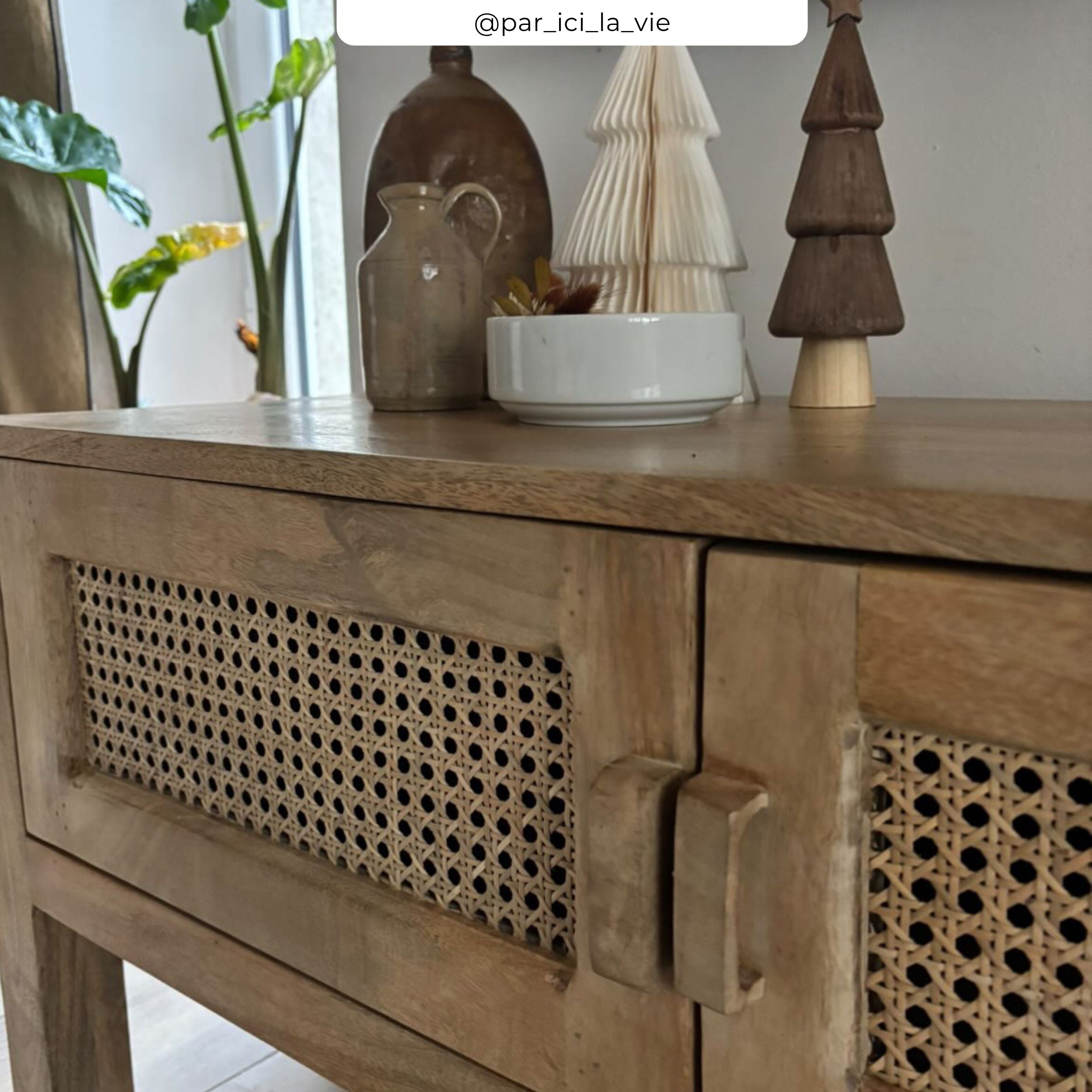 Meuble TV Tiki 140 cm