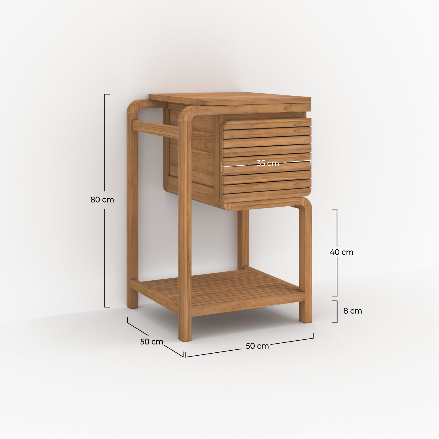 meuble vasque 50 cm lucette salle de bain