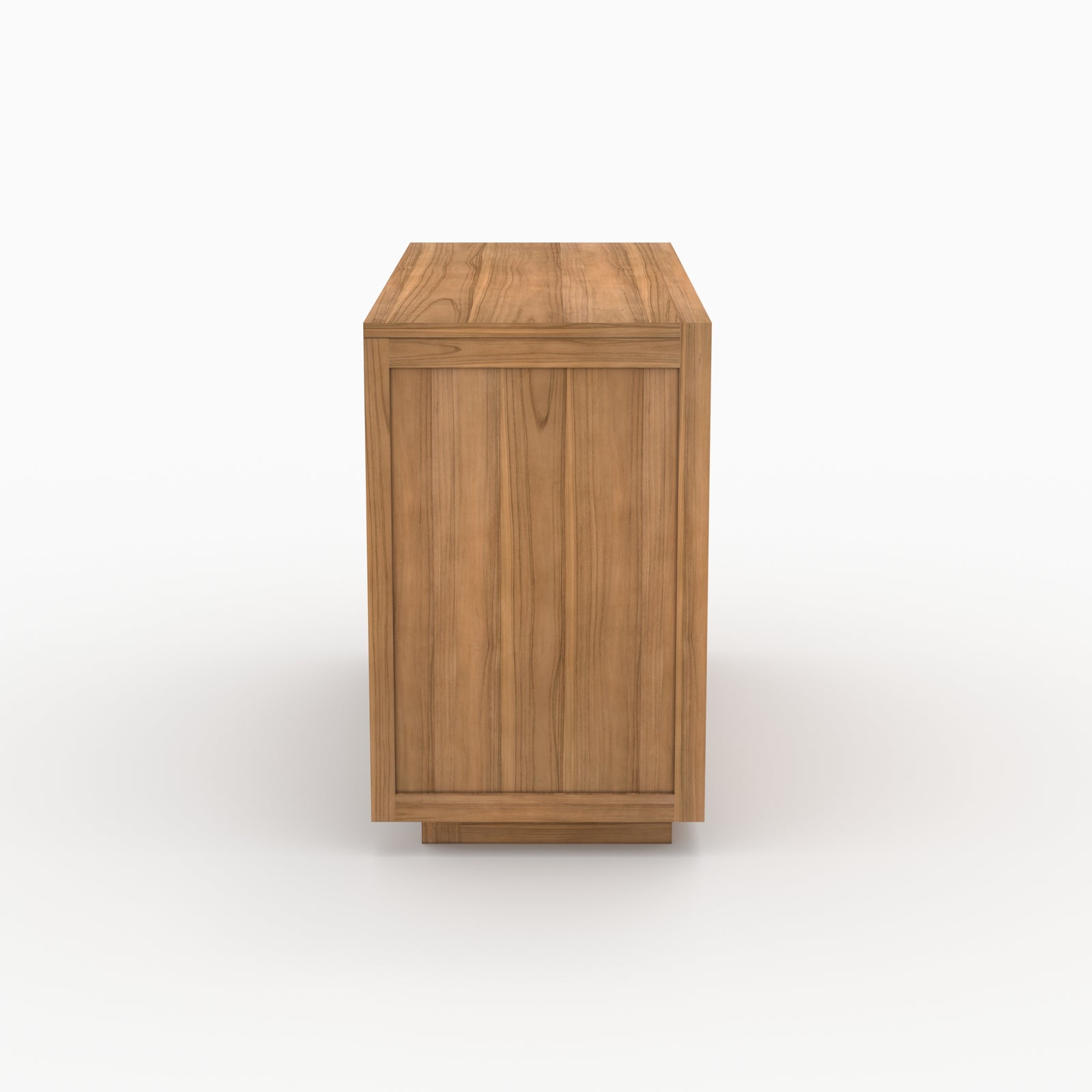 meuble vasque bois de teck pernelle 120 cm