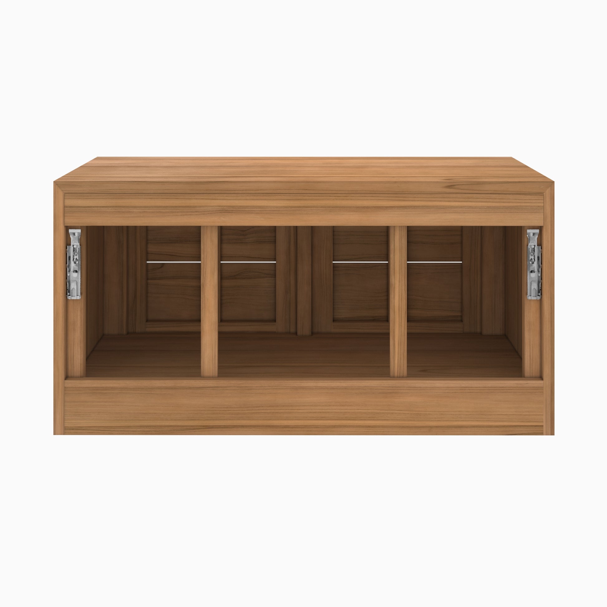 meuble vasque en bois de teck hera