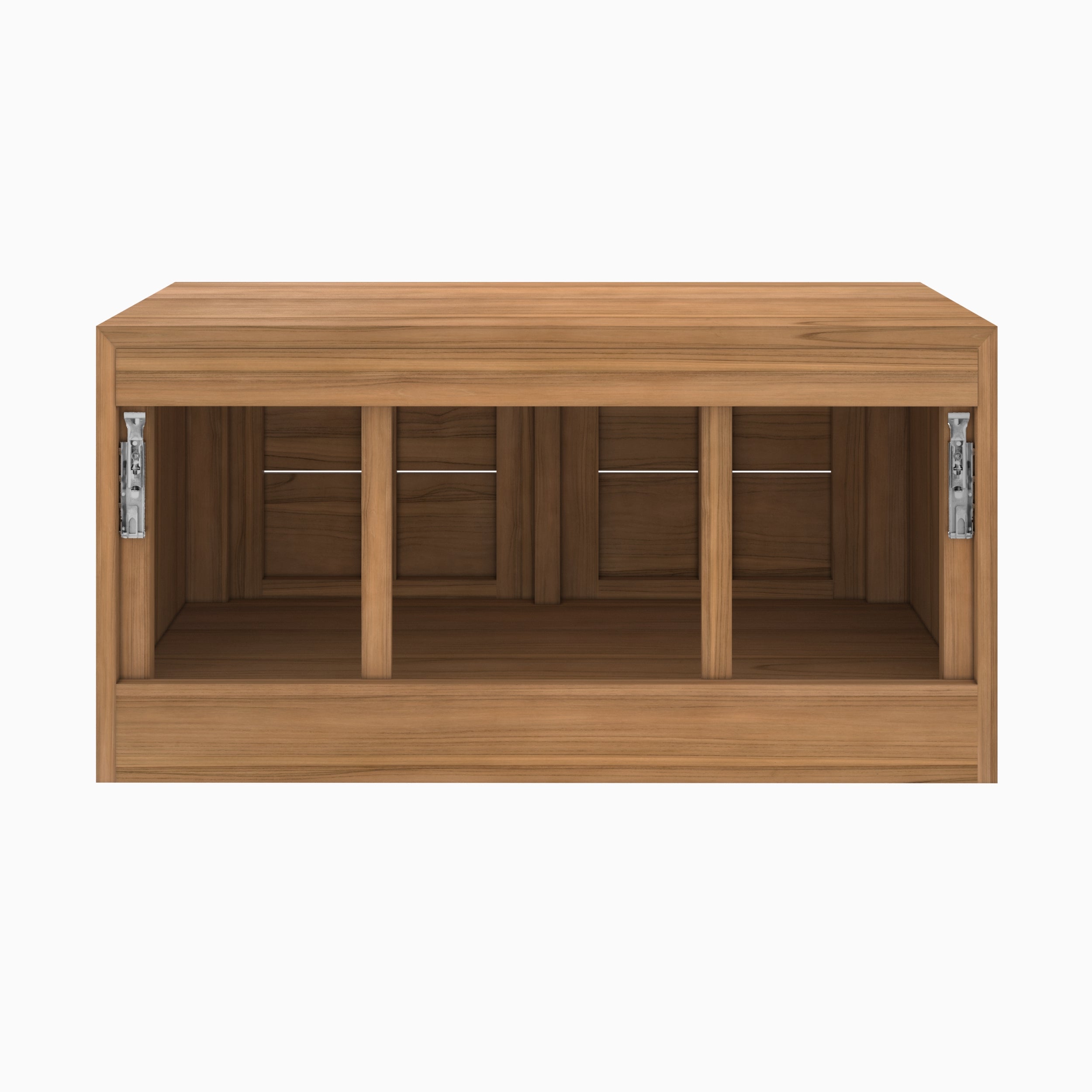 meuble vasque en bois de teck hera