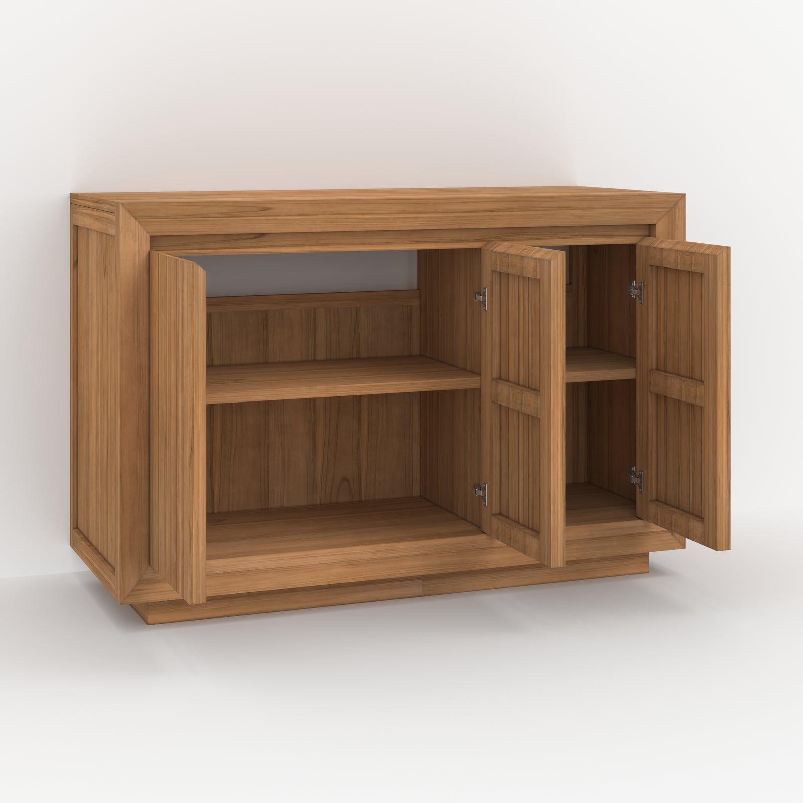 meuble vasque pernelle bois de teck 120 cm