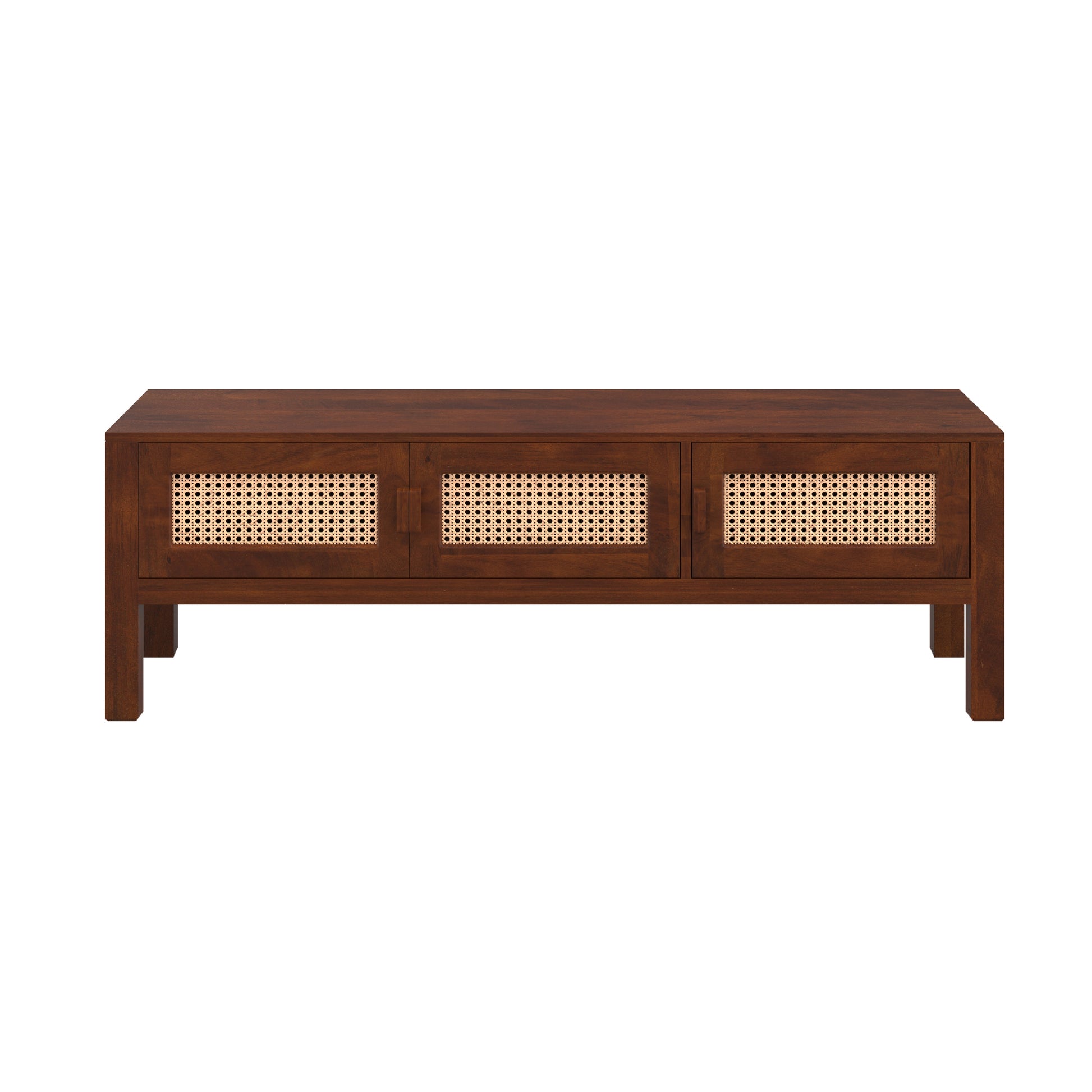 meuble_tv_tiki_boheme_vintage_bois_manguier_cannage_fonce