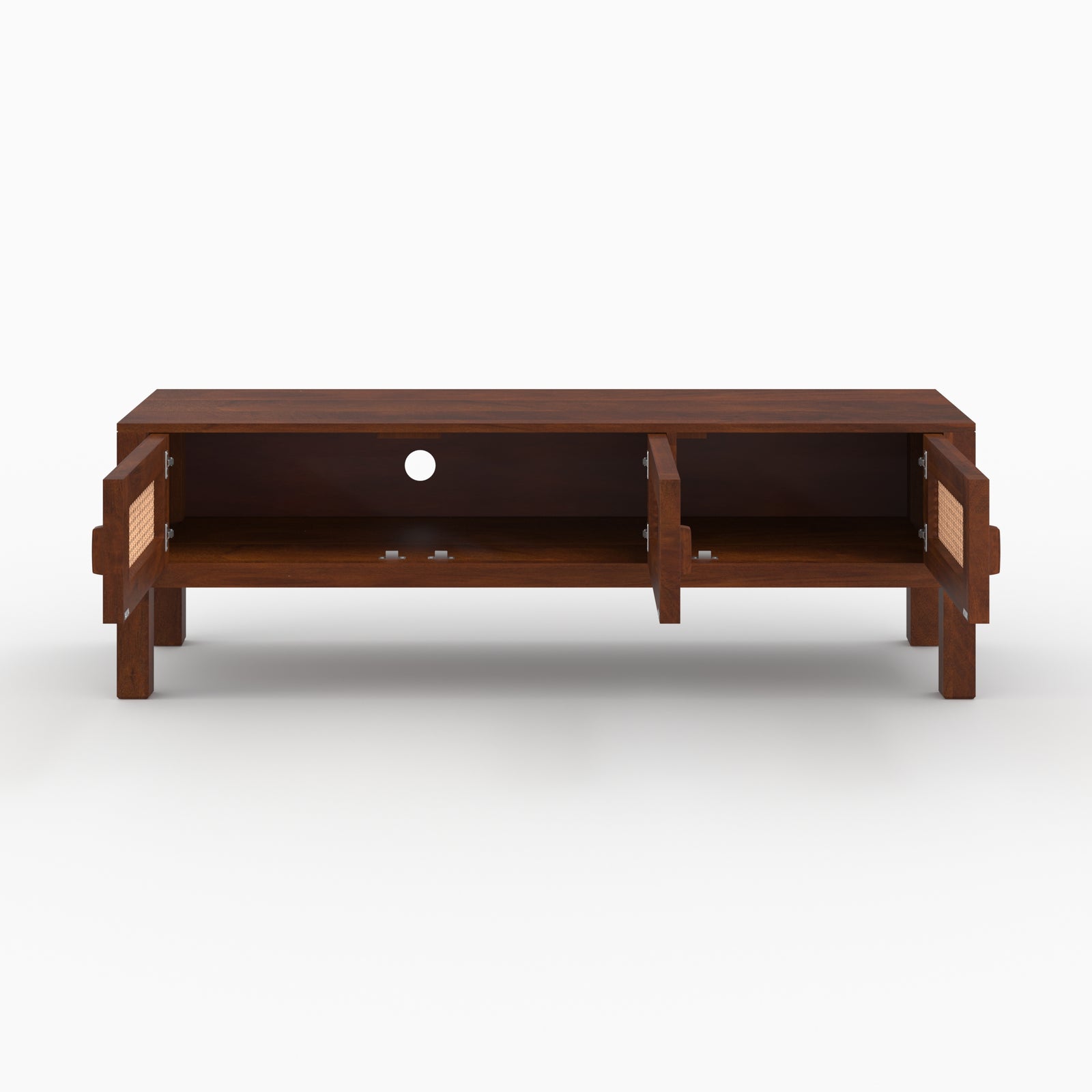 meuble_tv_tiki_cannage_manguier_bois_fonce_vintage_boheme