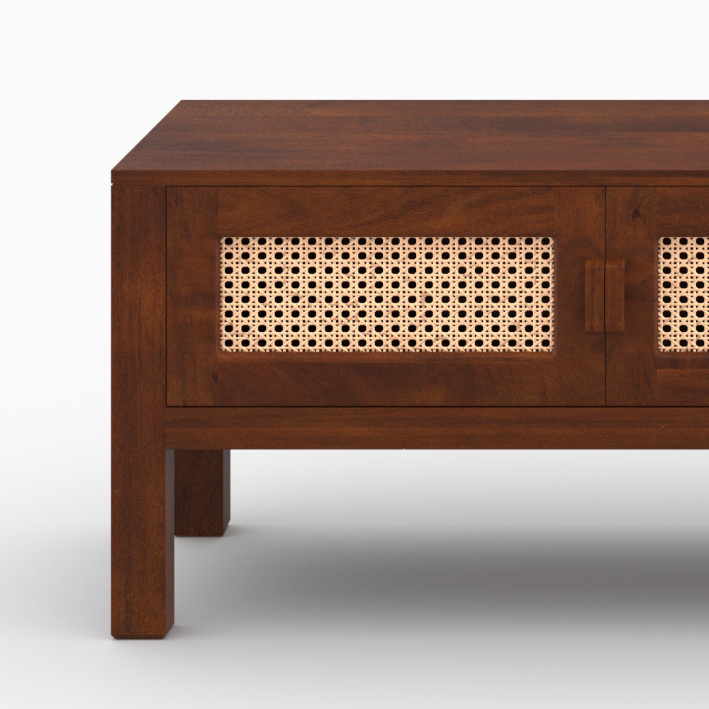 meuble_tv_tiki_manguier_cannage_style_boheme_vintage_bois_fonce