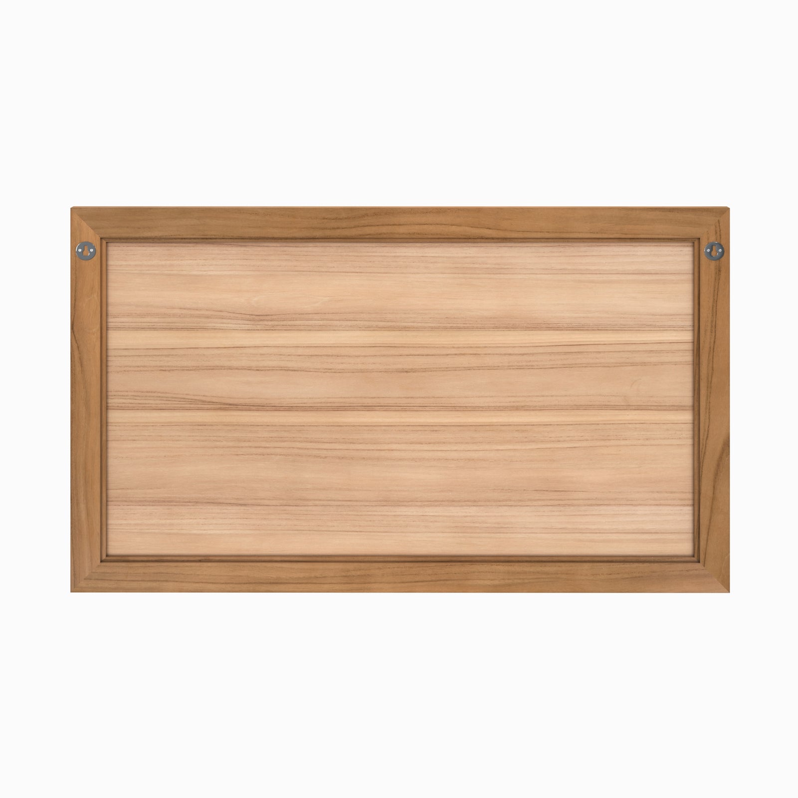 miroir mural de salle de bain clea rectangulaire en bois sdb