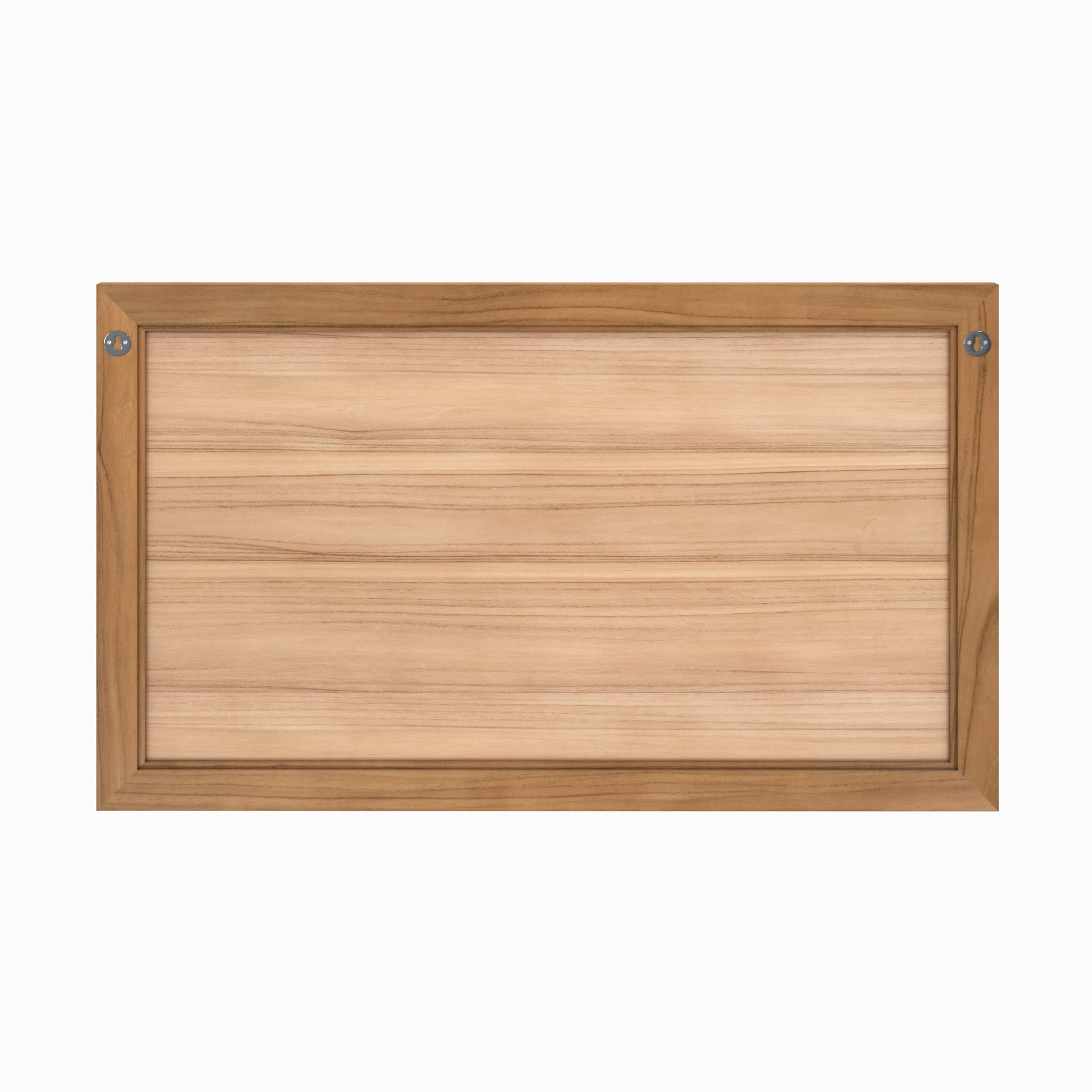 miroir mural de salle de bain clea rectangulaire en bois sdb
