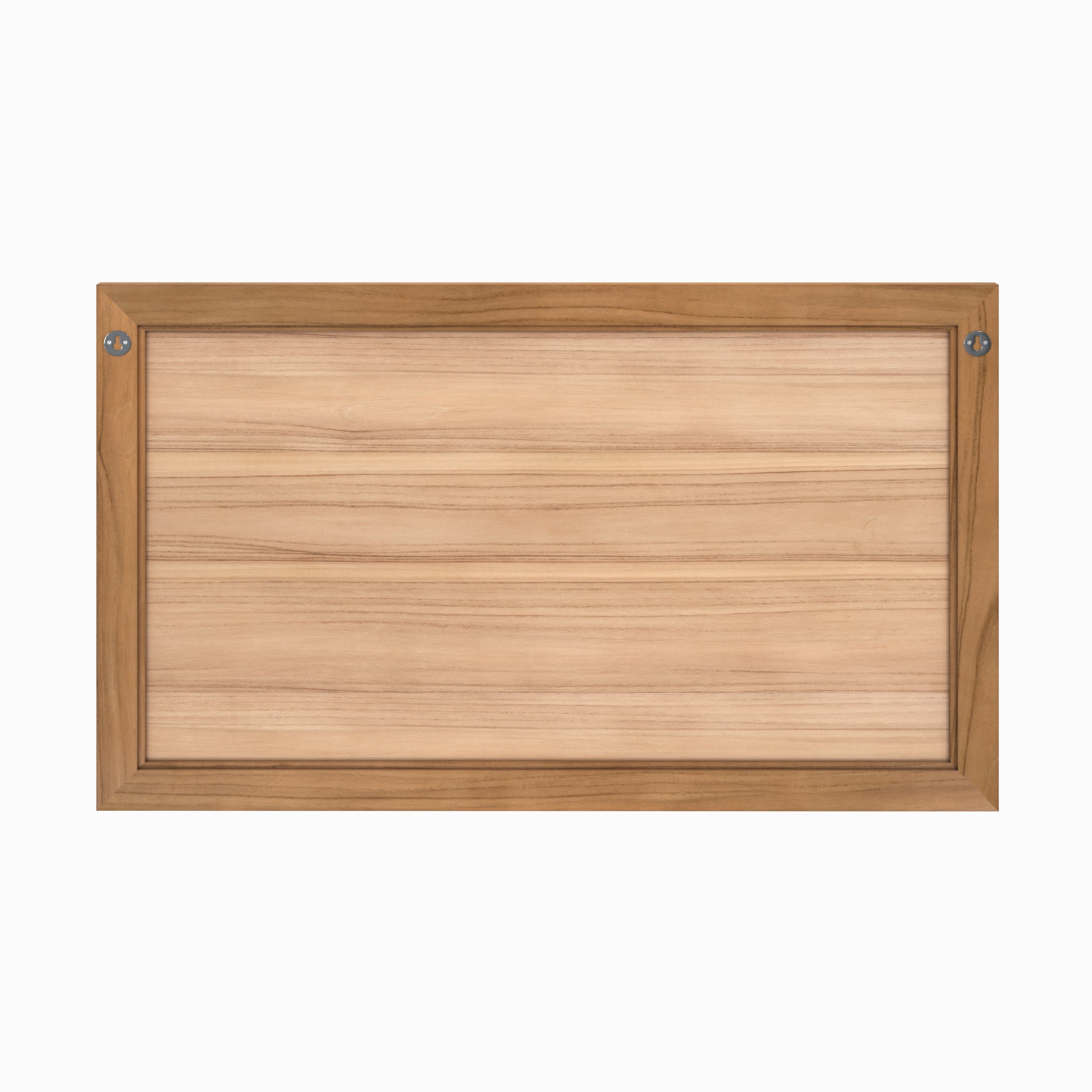 miroir mural de salle de bain clea rectangulaire en bois sdb