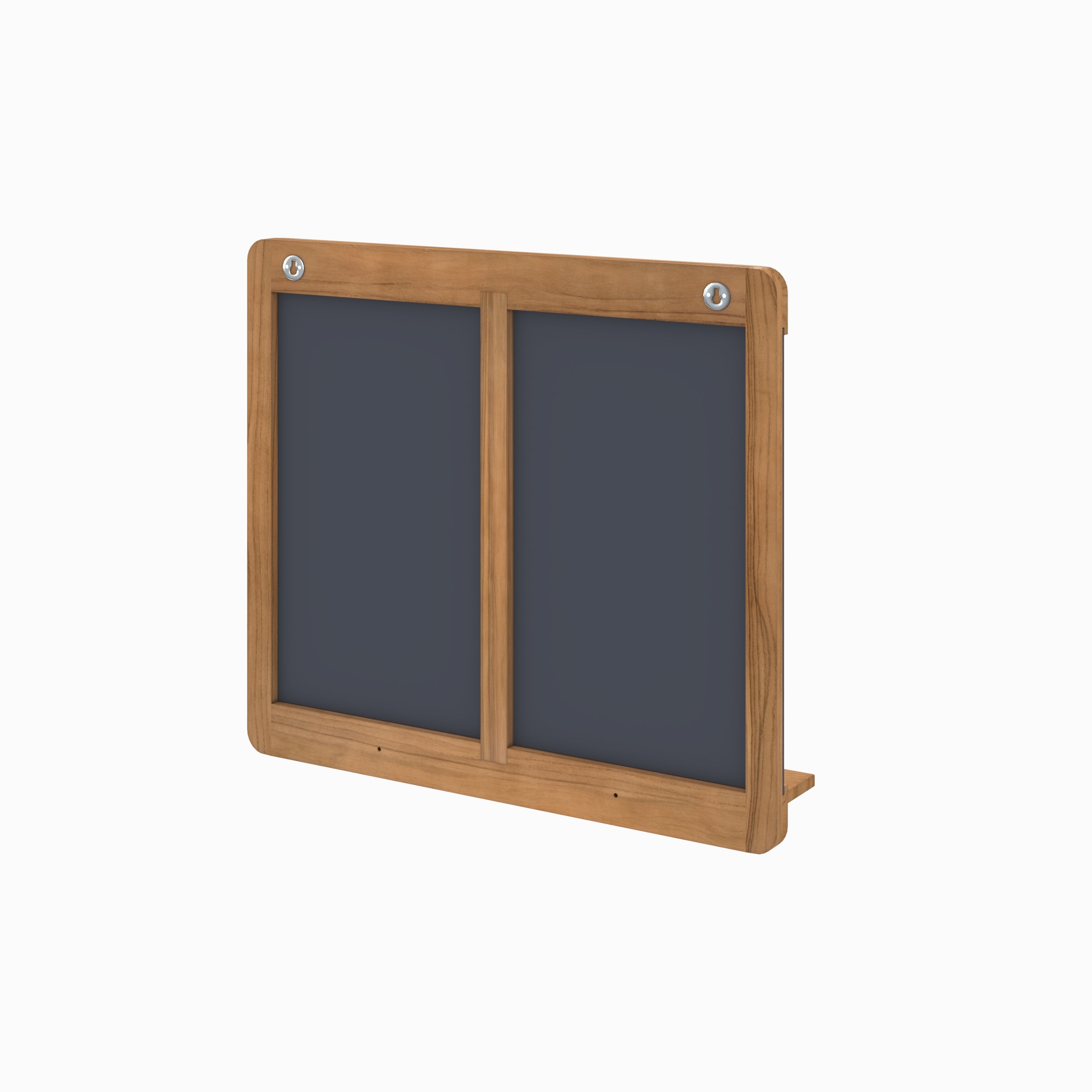miroir mural de salle de bain rectangulaire bois nymphea avec etagere
