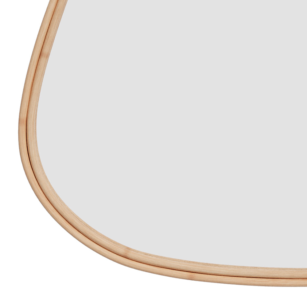 miroir organique tseri 80 x 50 cm