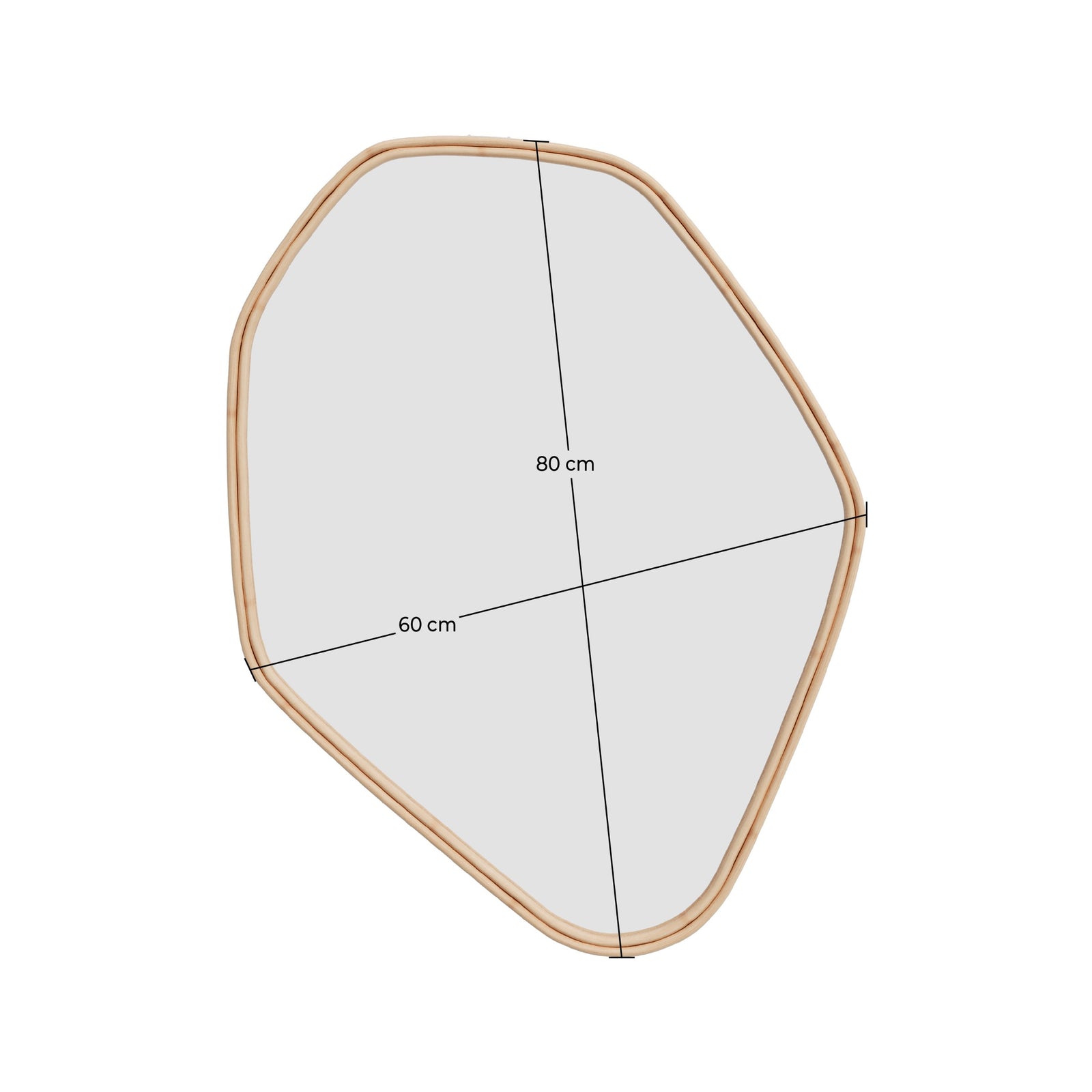 miroir organique tseri