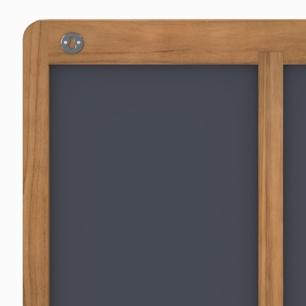 miroir rectangulaire en bois etagere salle de bain nymphea