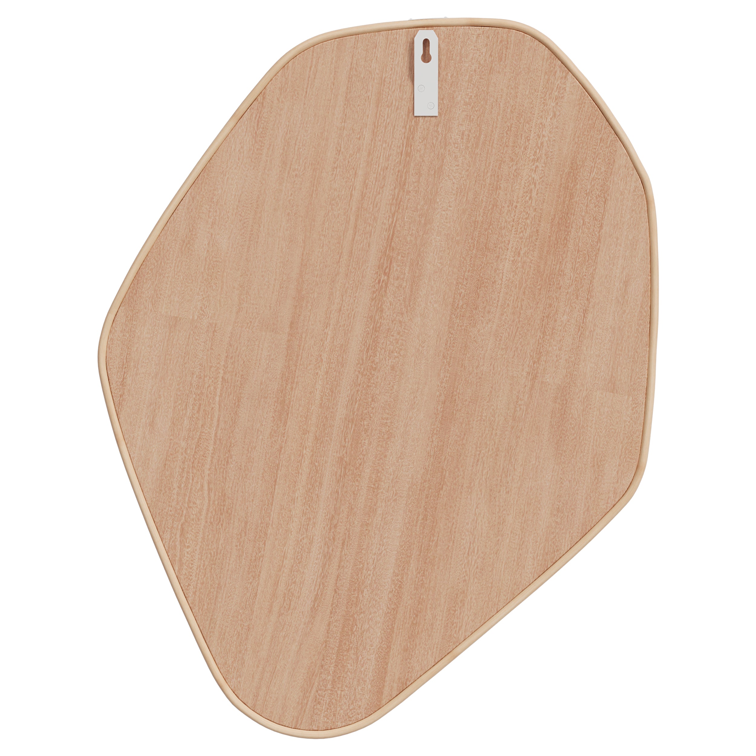 miroir tseri en rotin