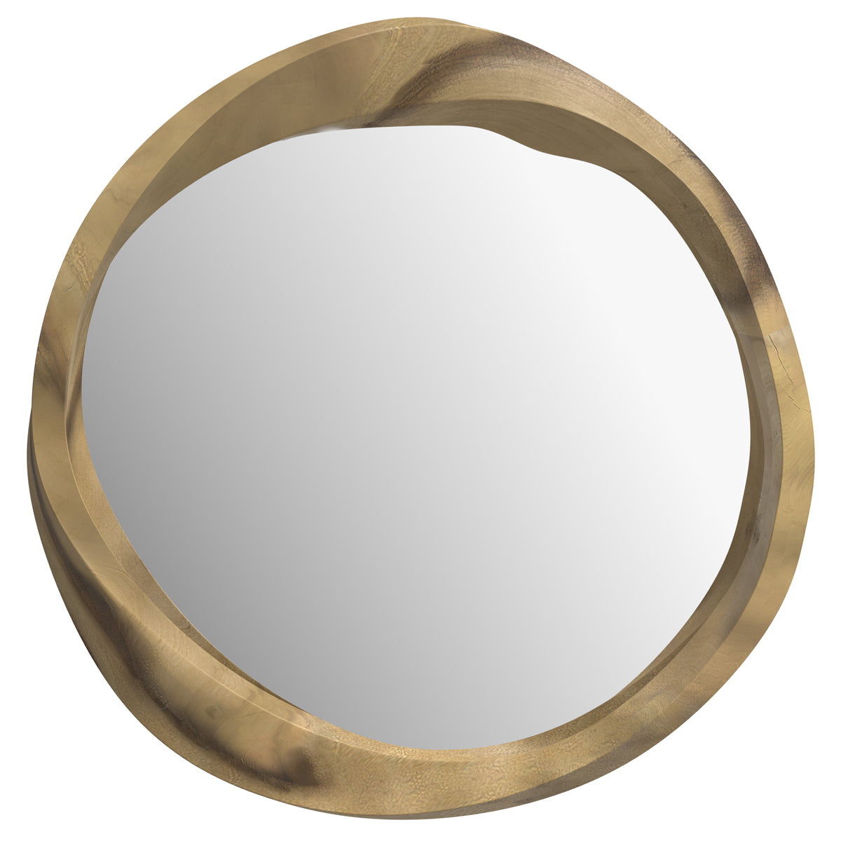 miroir yong en bois