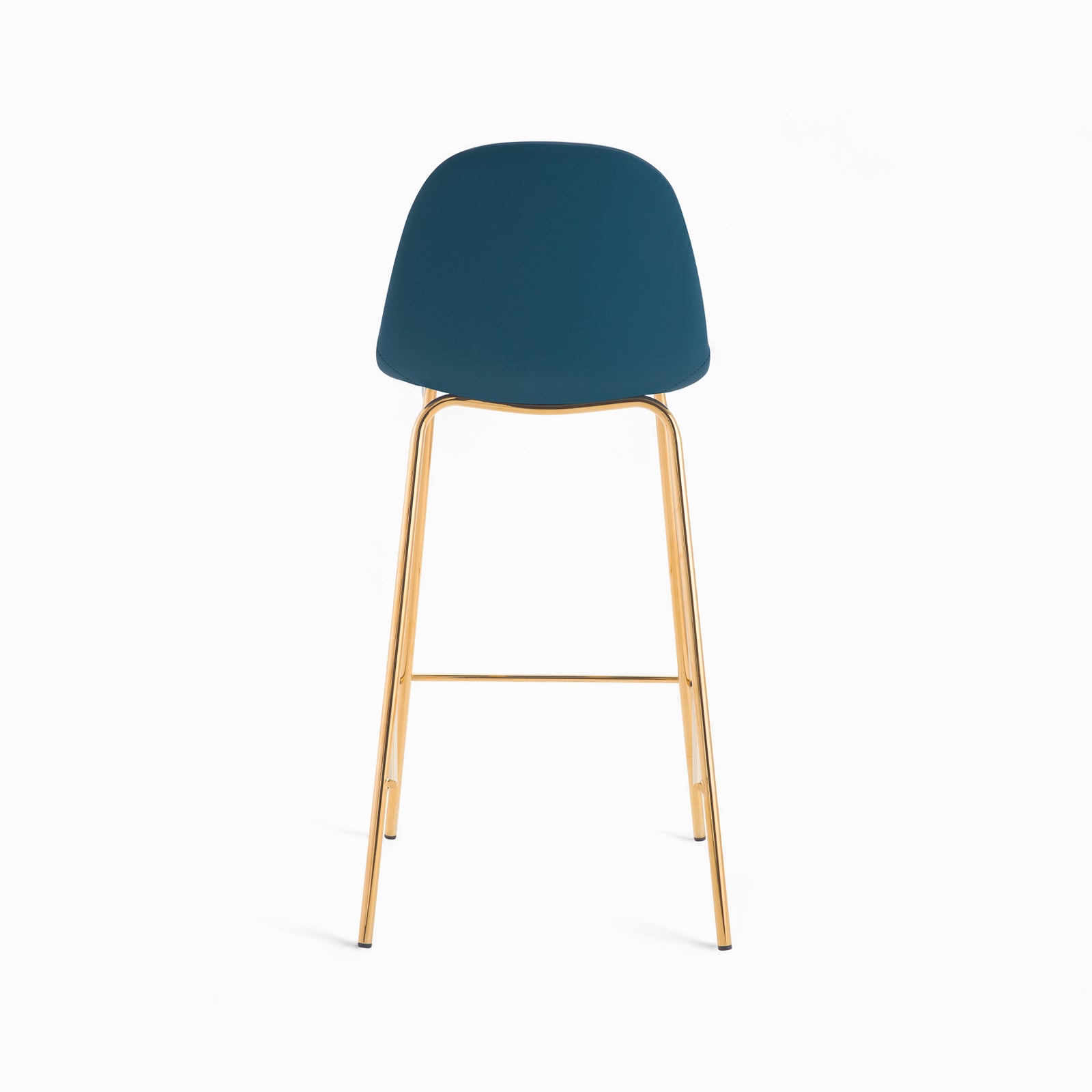 mobilier ilot henrik 4 chaises bleu blanc 65cm