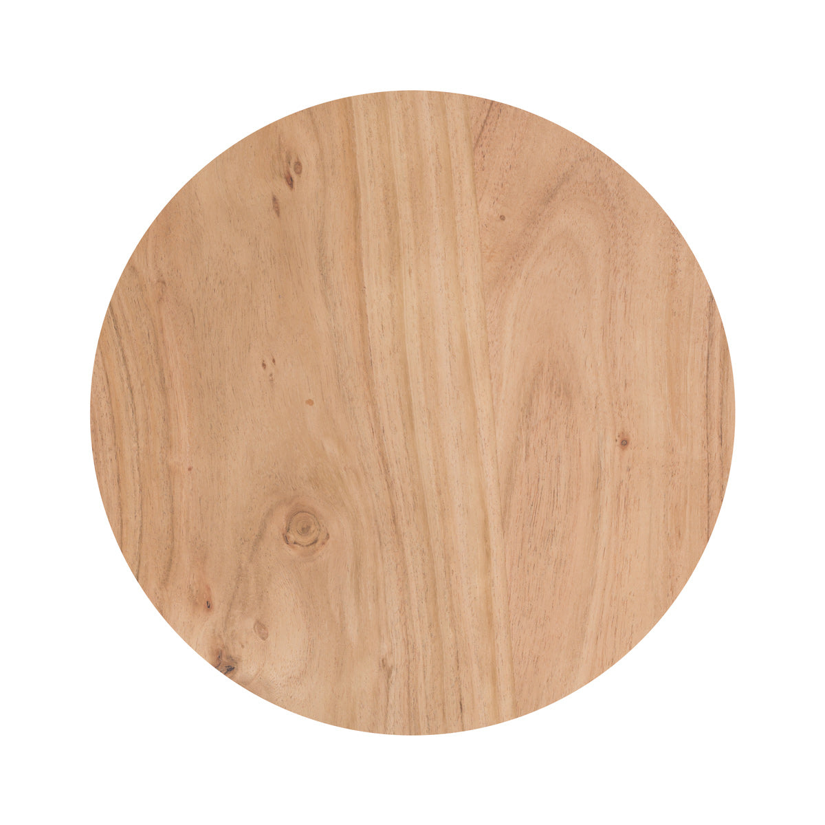 moyenne sellette en bois d accacia et structure en metal mafana