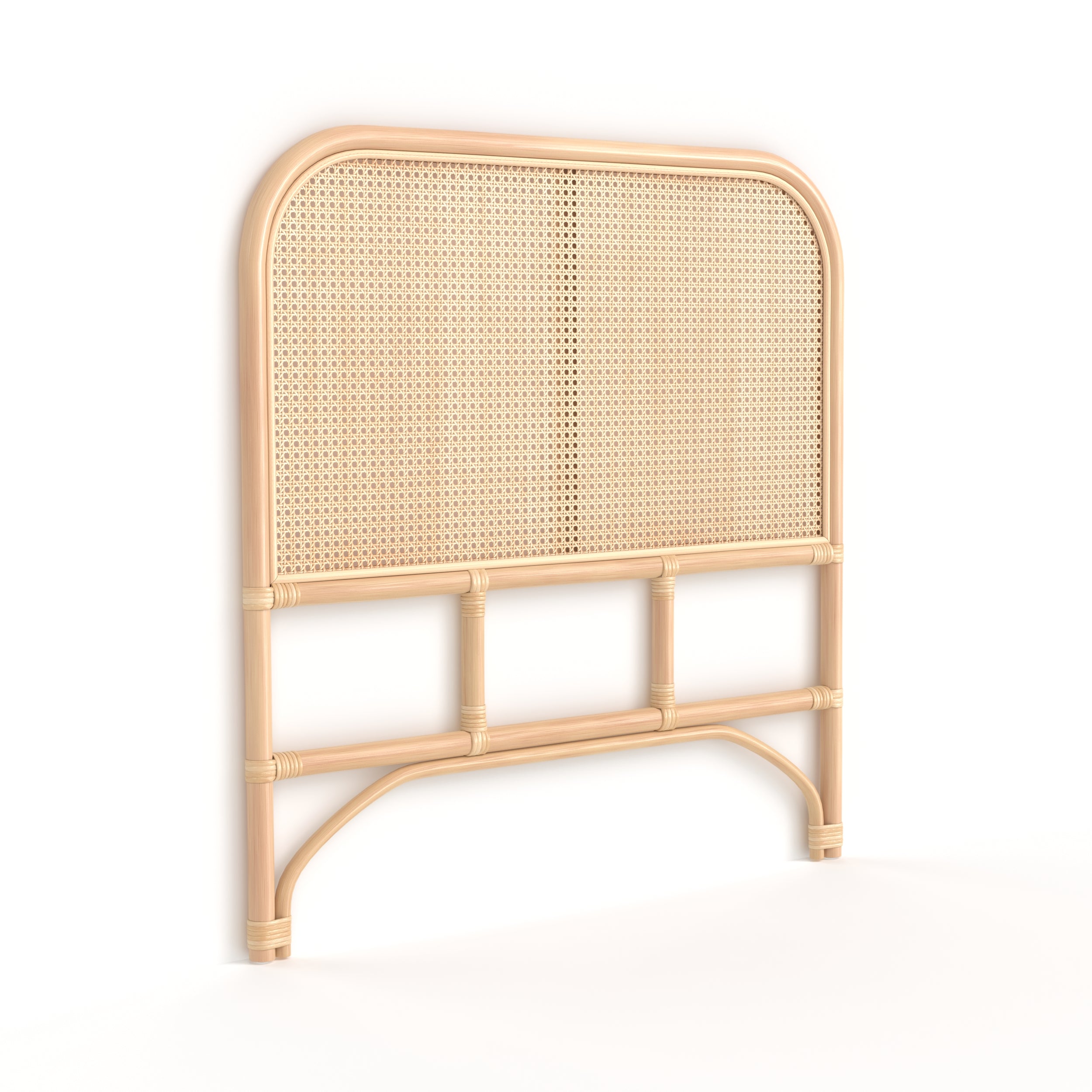 Tête de lit Naïra en rotin et cannage 90 cm