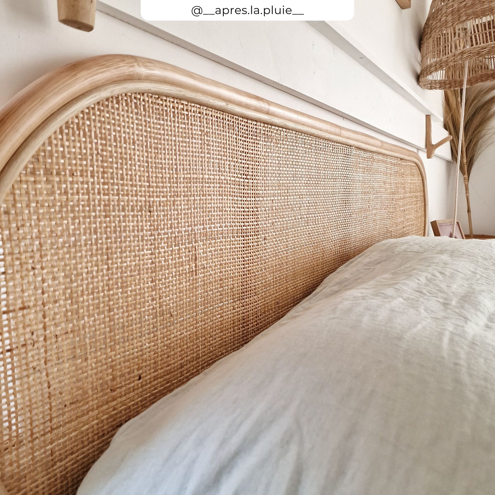 navahino rotin naturel 170 cm tete de lit ugc