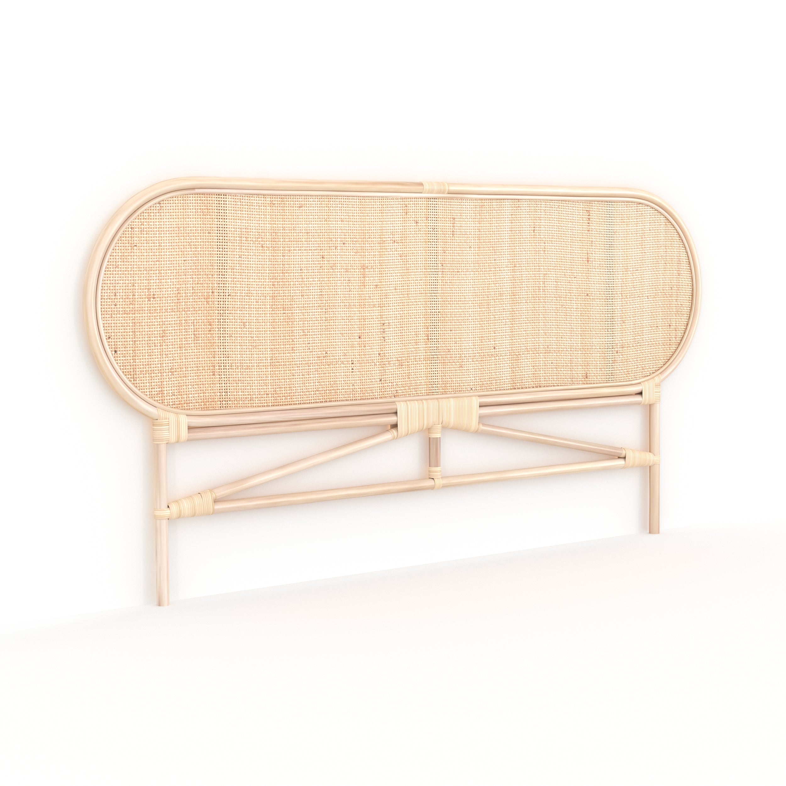 Cabecero Navahino de ratán 160 cm