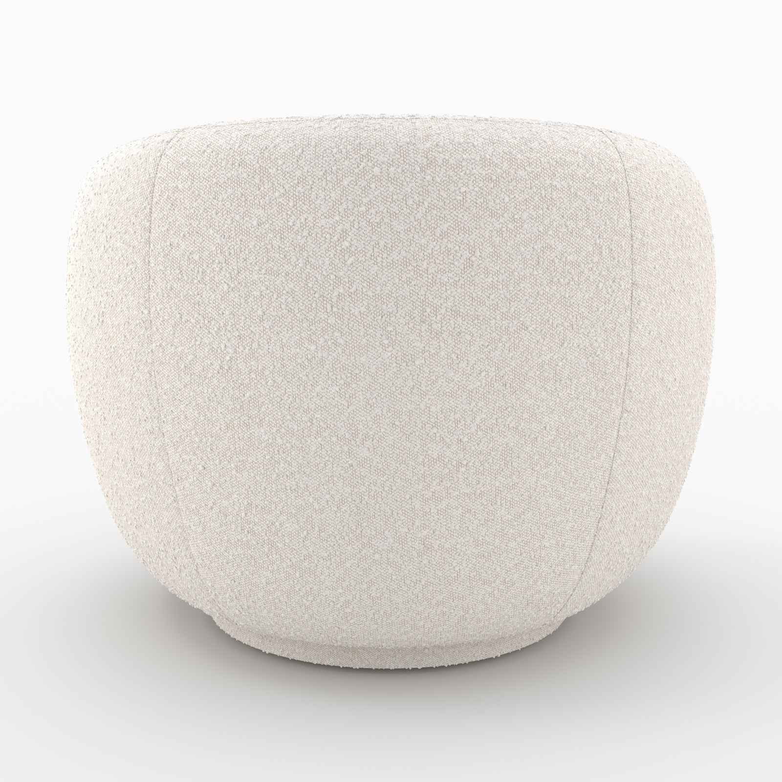 naya tissu boucle blanc fauteuil rendez vous deco salon