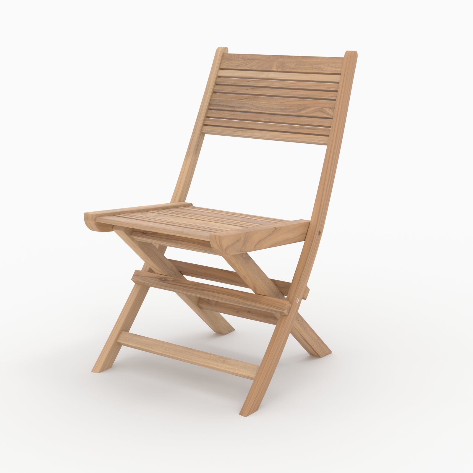 nido ensemble table et chaise de jardin 6 personnes en bois de teck fond beige