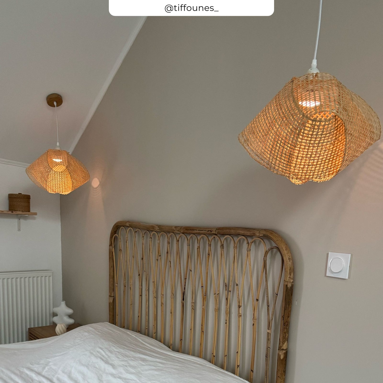 orta suspensions en bambou naturel et metal ugc