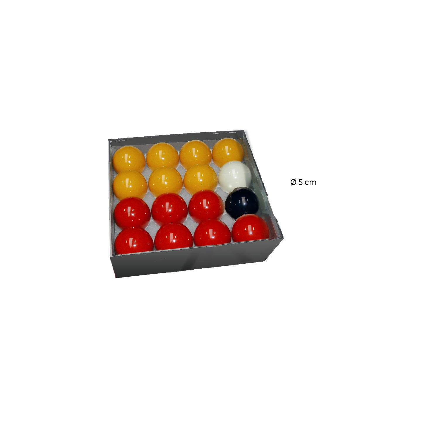 pack billes billard pool resine