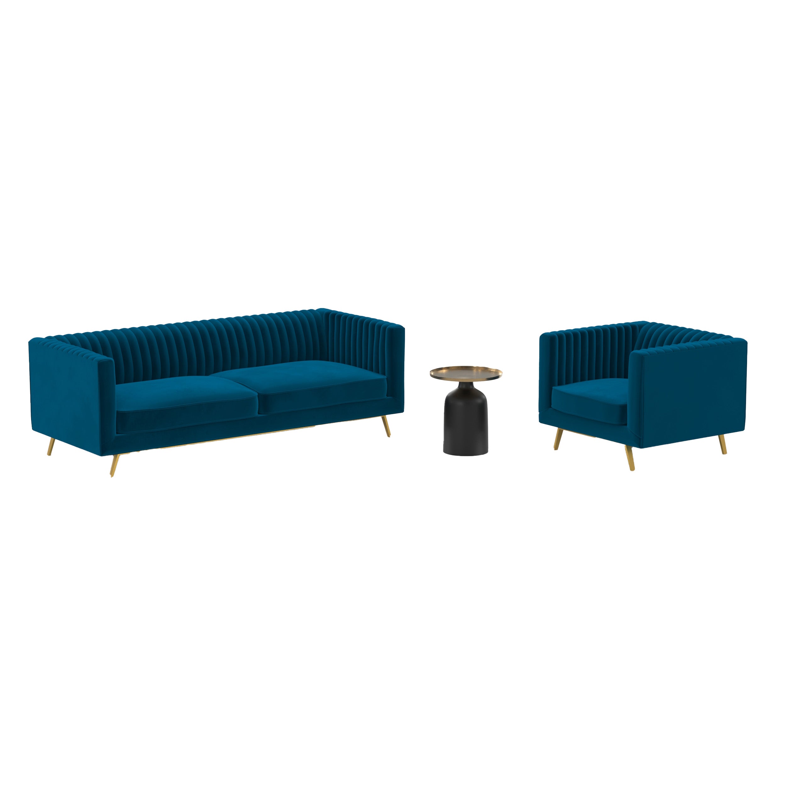 pack canape fauteuil table basse gatsby 4 places fond blanc