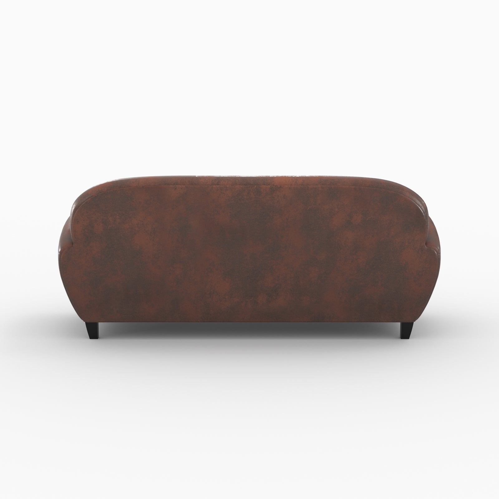 pack club canape et fauteuil marron veilli 4 places