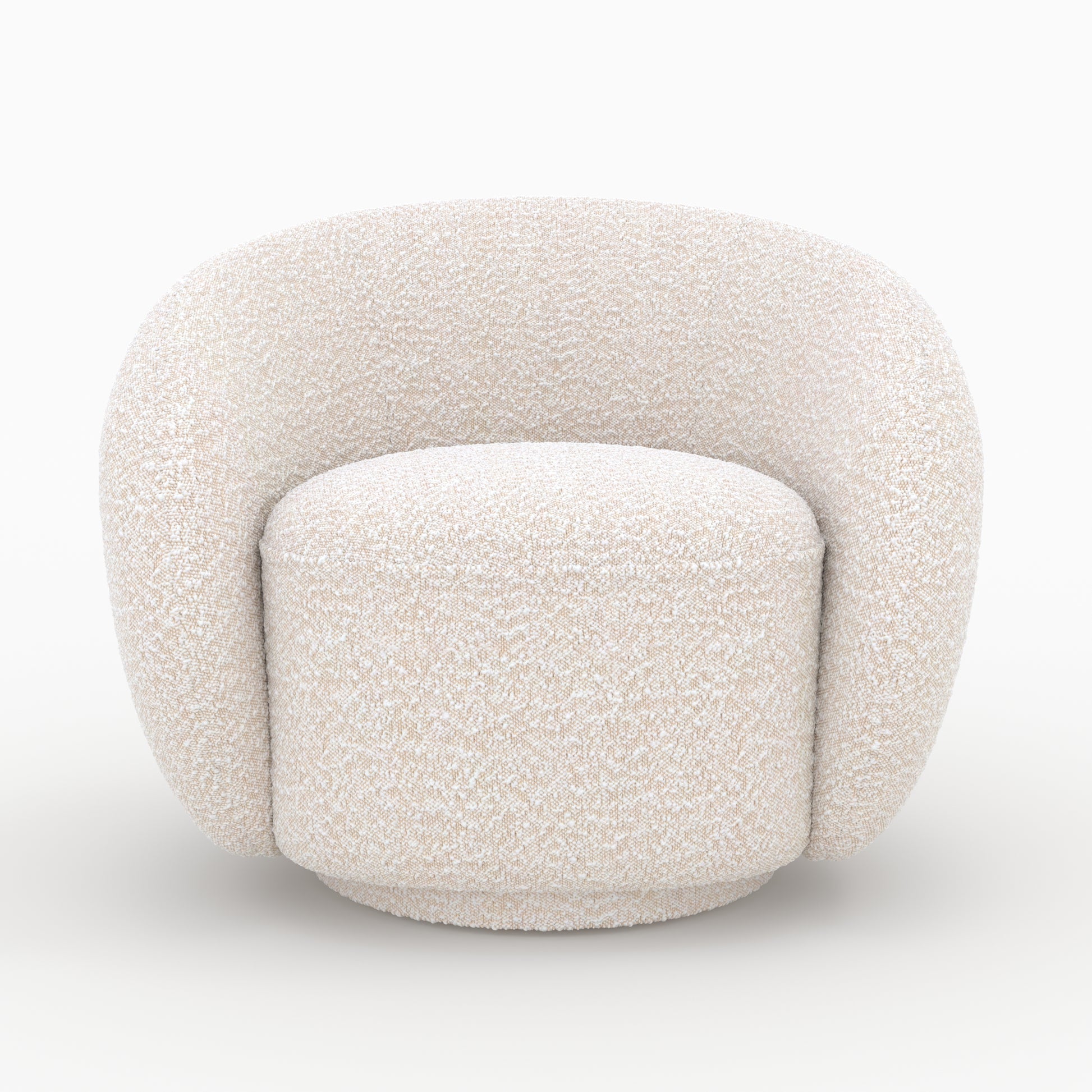 pack izae fauteuil canape bouclette blanche table basse 4 personnes