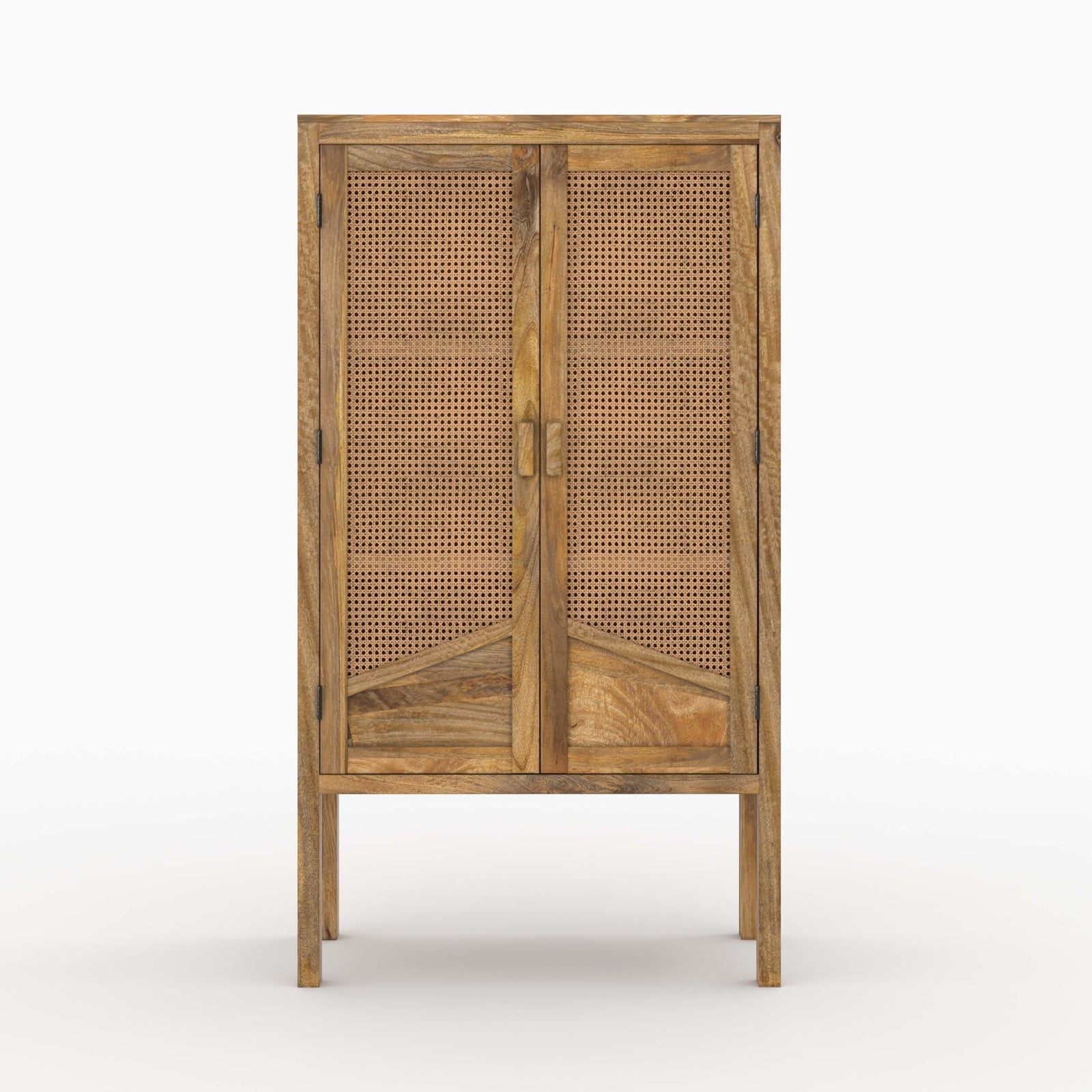 pack tiki commode et armoire bois et cannage