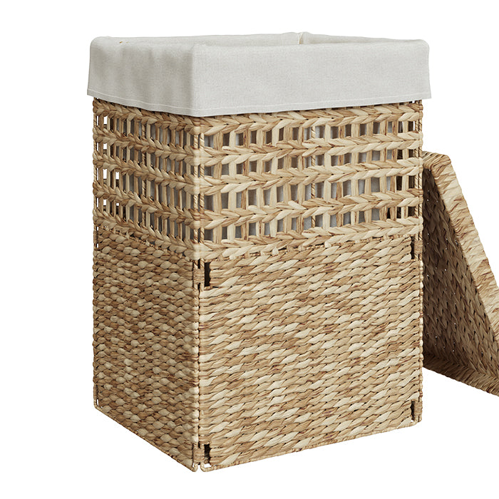 panier a linge hauteur 60 cm calista interieur lin