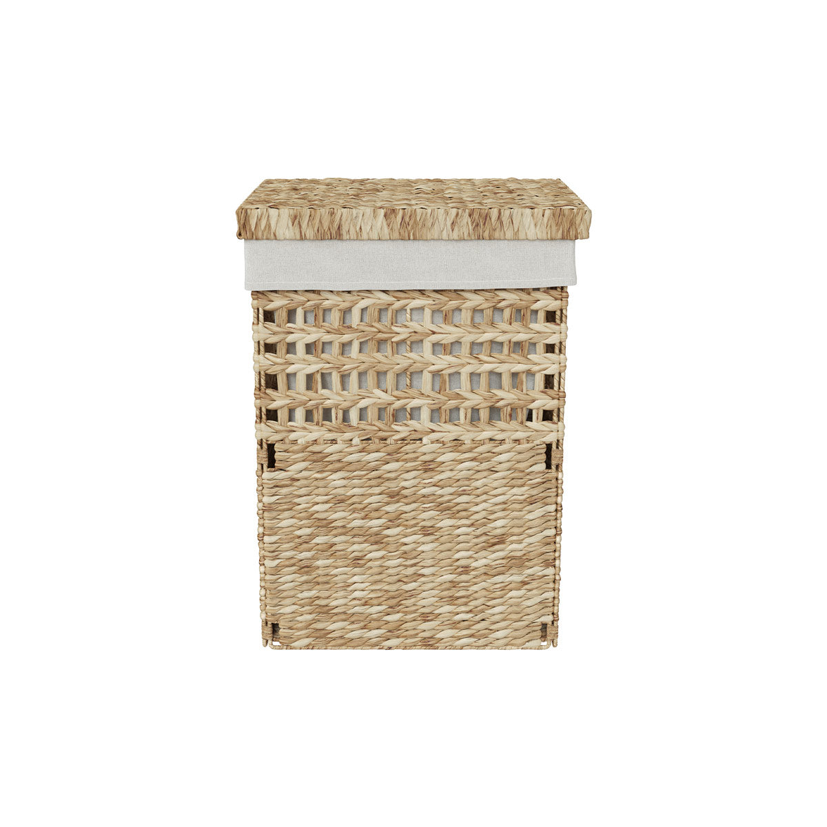 panier a linge interieur lin hauteur 60 cm calista