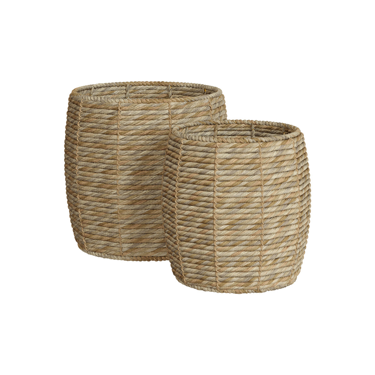 panier ezra en fibre naturelle lot de 2 