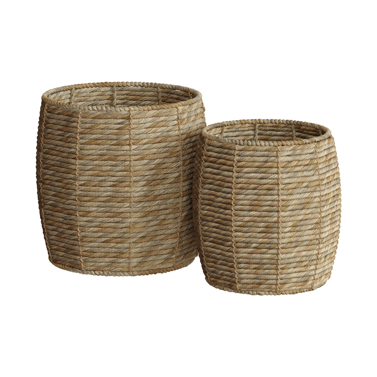 panier lot de 2 ezra en fibre naturelle