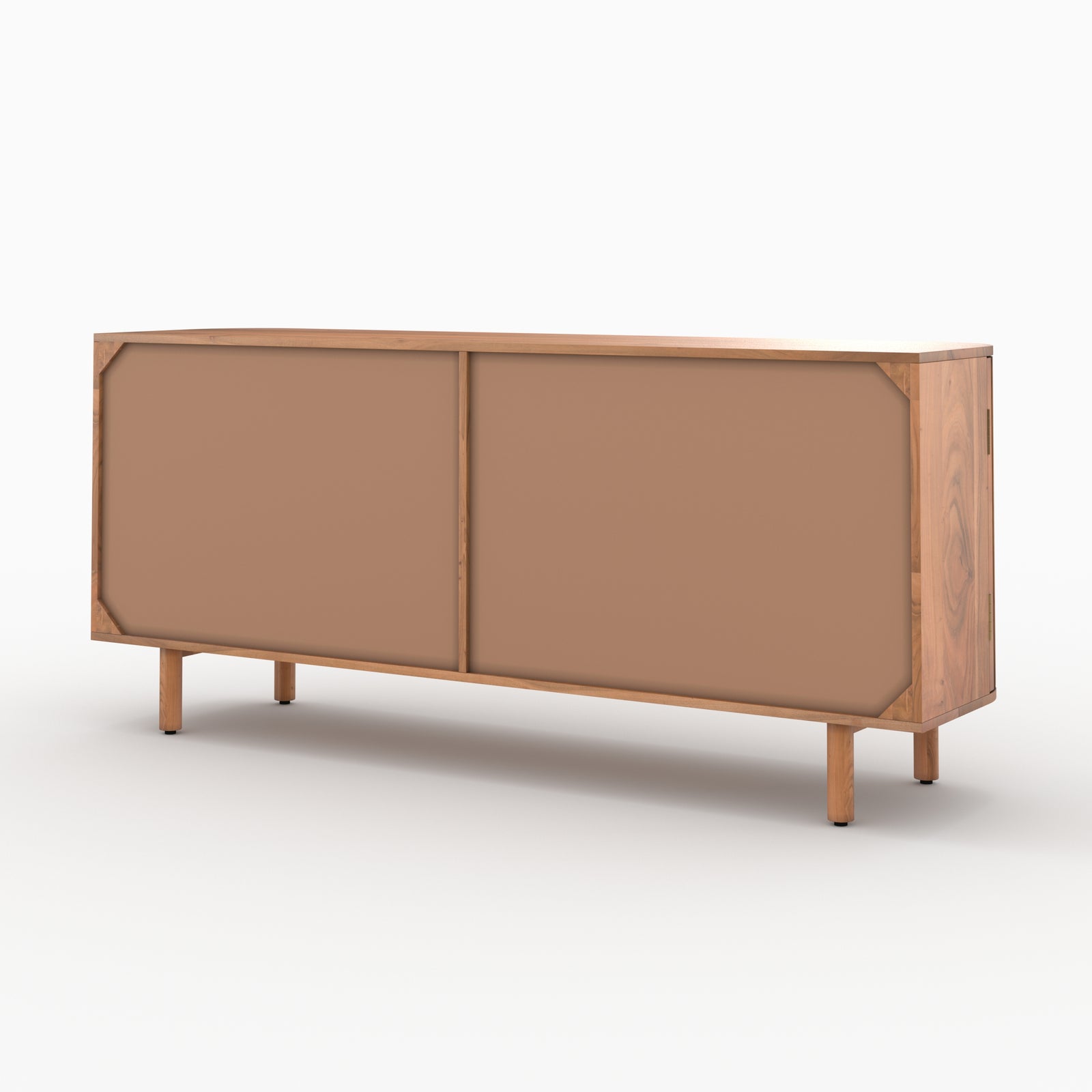 paola buffet en bois d acacia