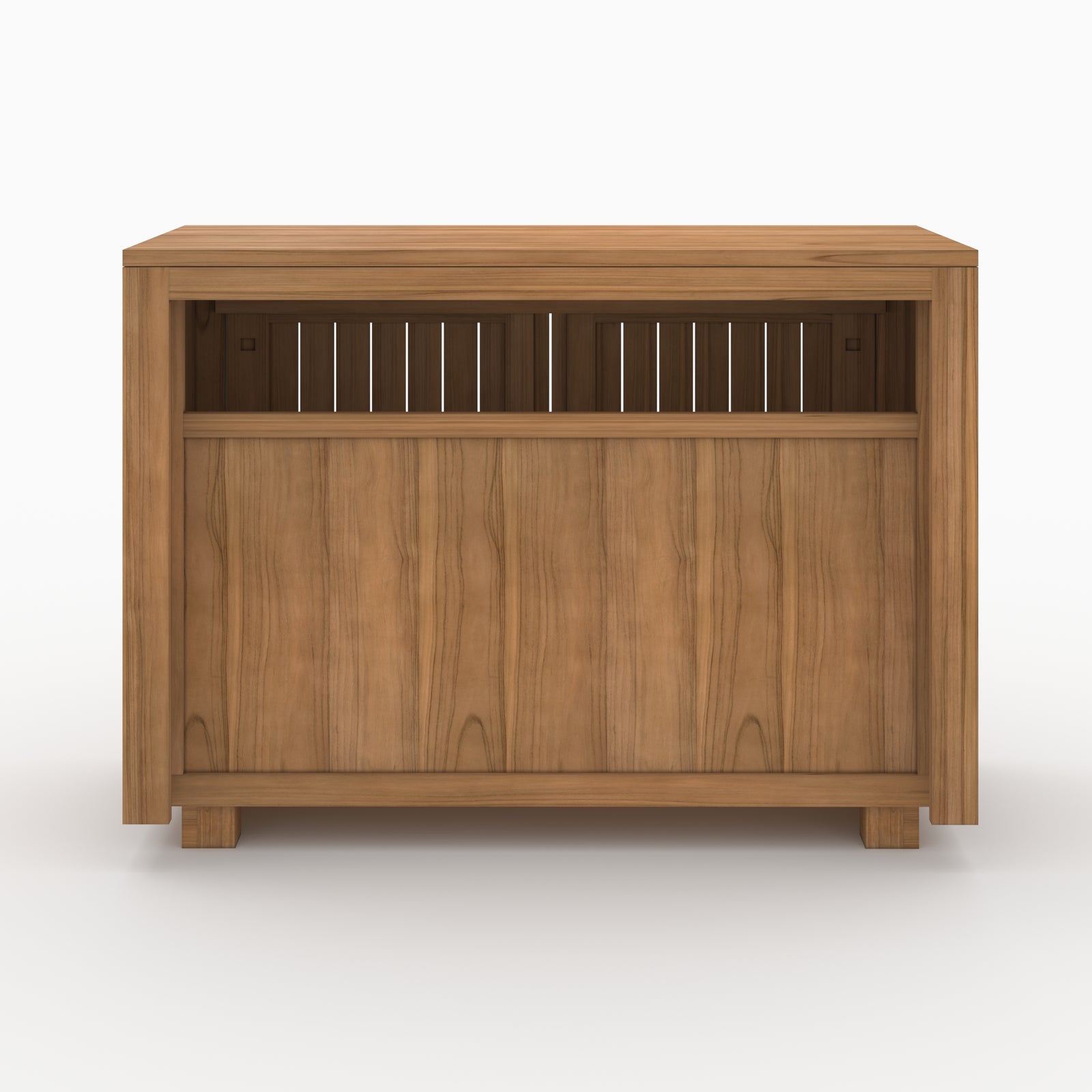 pernelle meuble de salle de bain bois de teck 110 cm