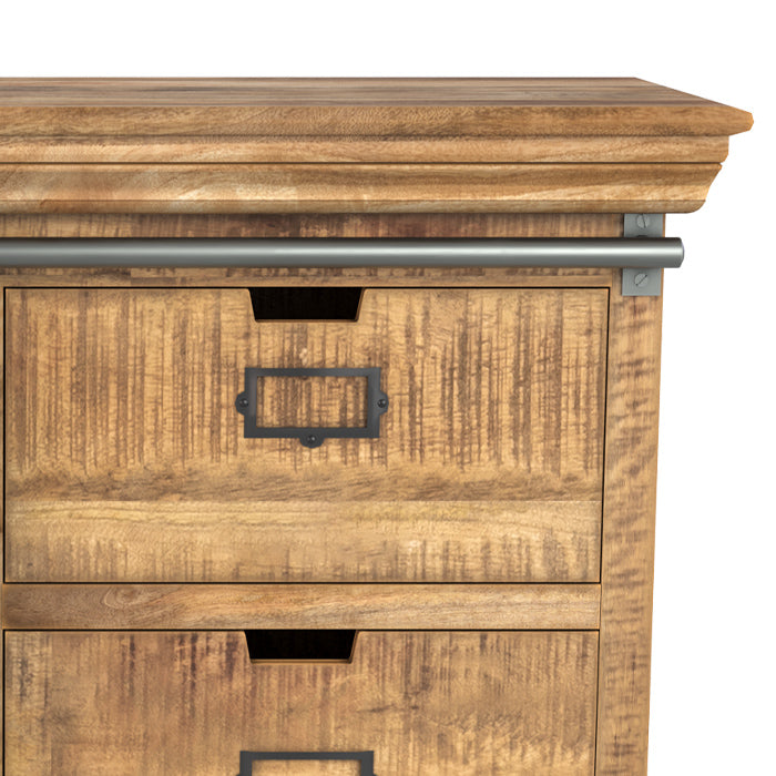 petit buffet tabuk 3 tiroirs