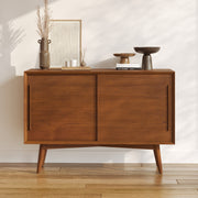 Petit buffet Waya 2 portes en teck