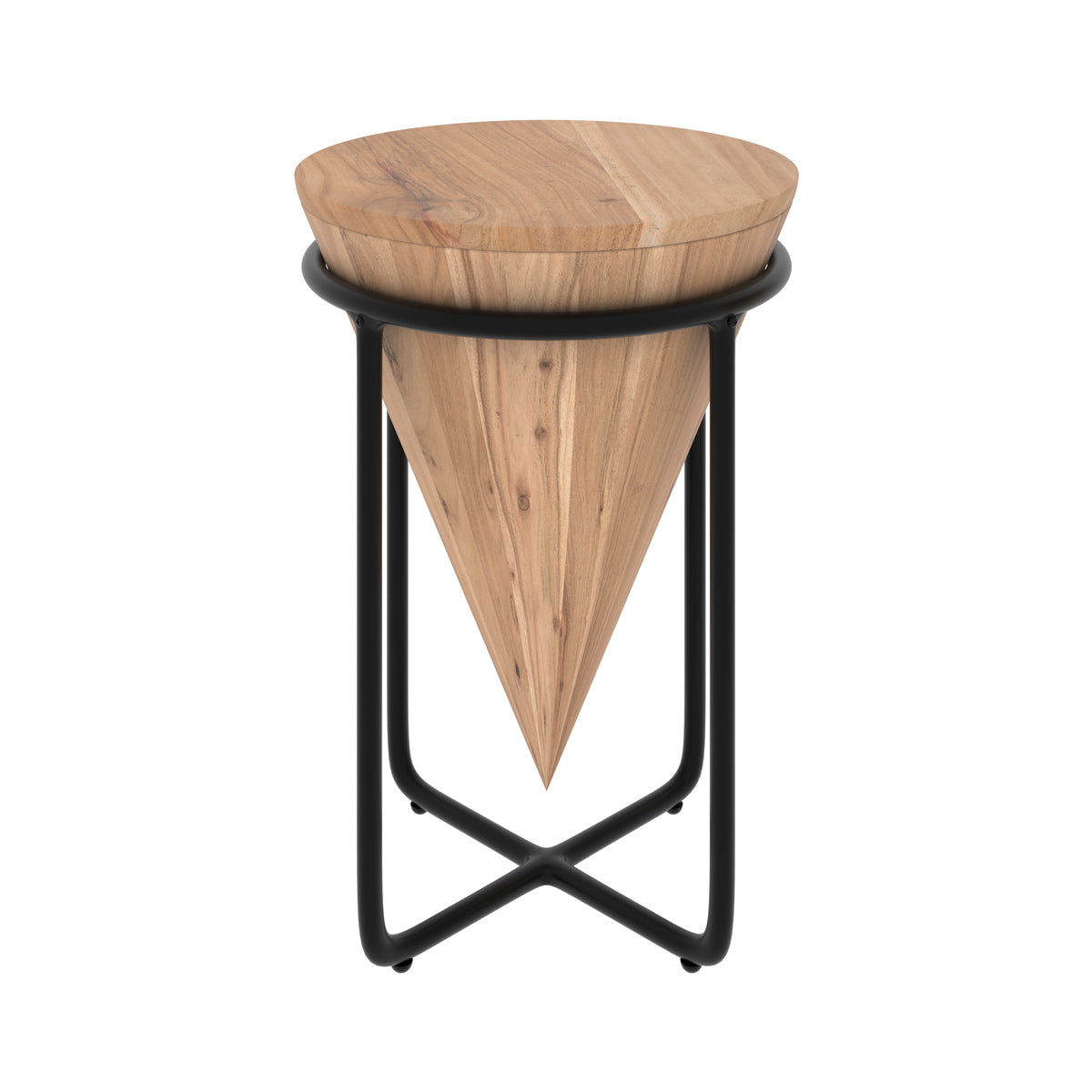 petite sellette mafana en taille s en bois d daccacia