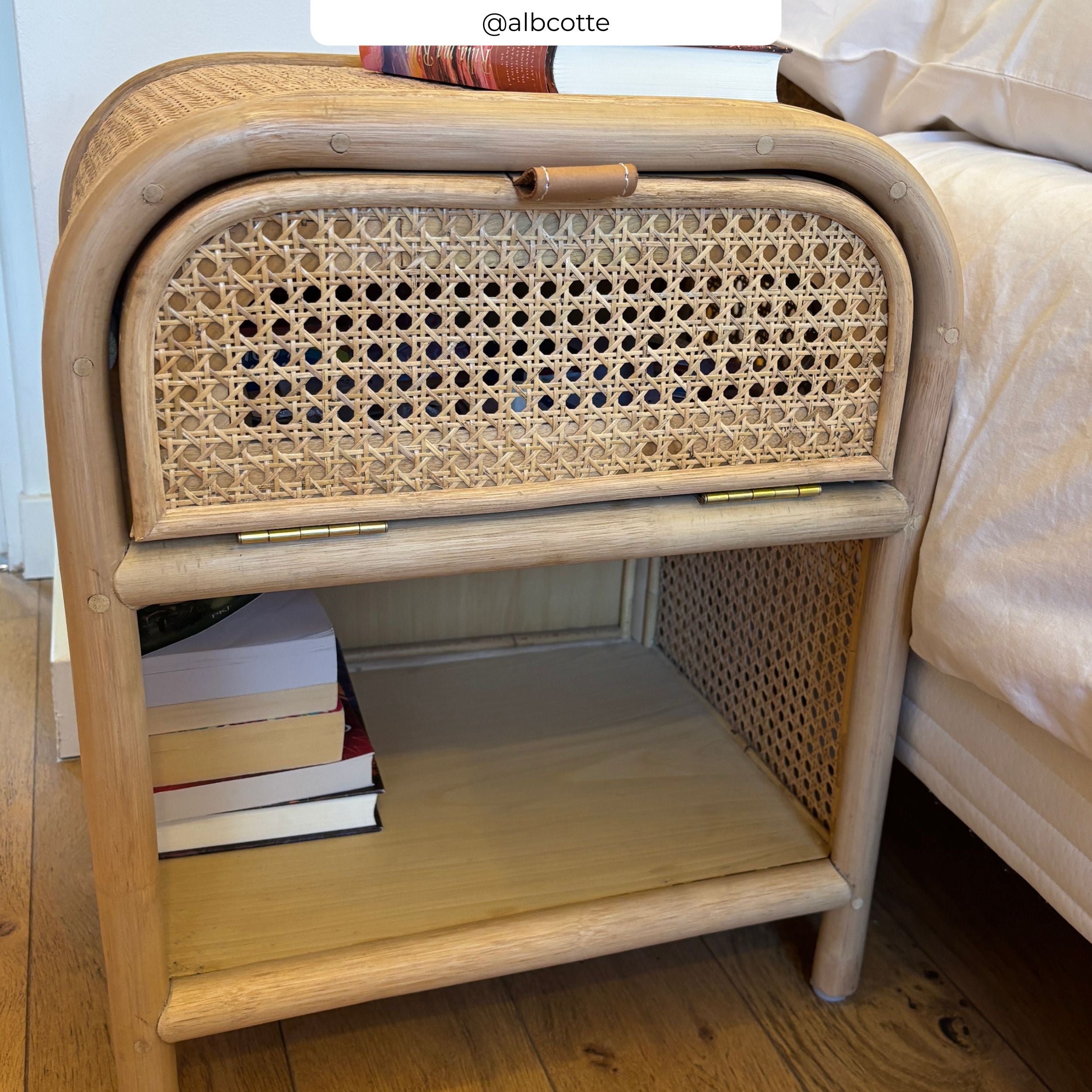 Table de chevet Alata 1 tiroir