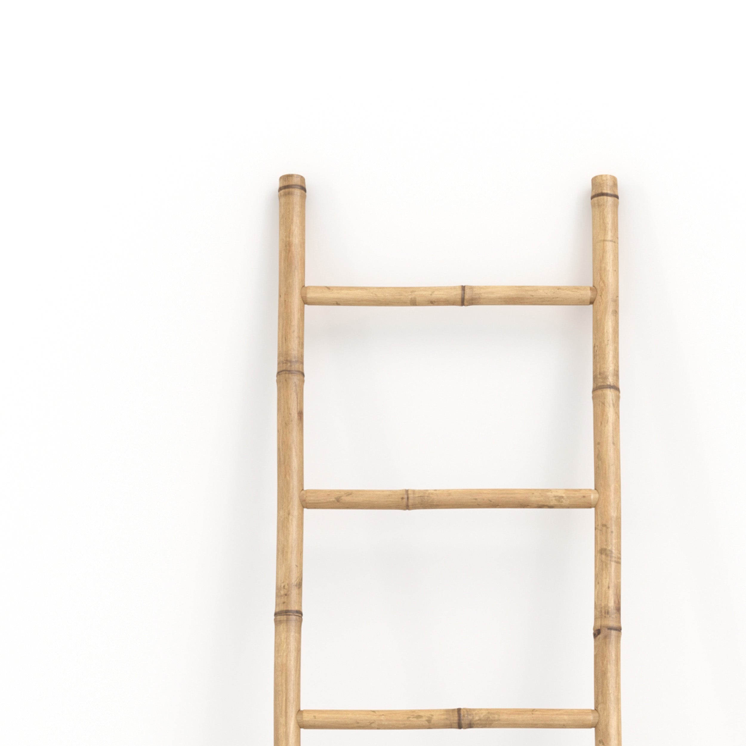 Porte-asciugamani a scala Bami in bambù