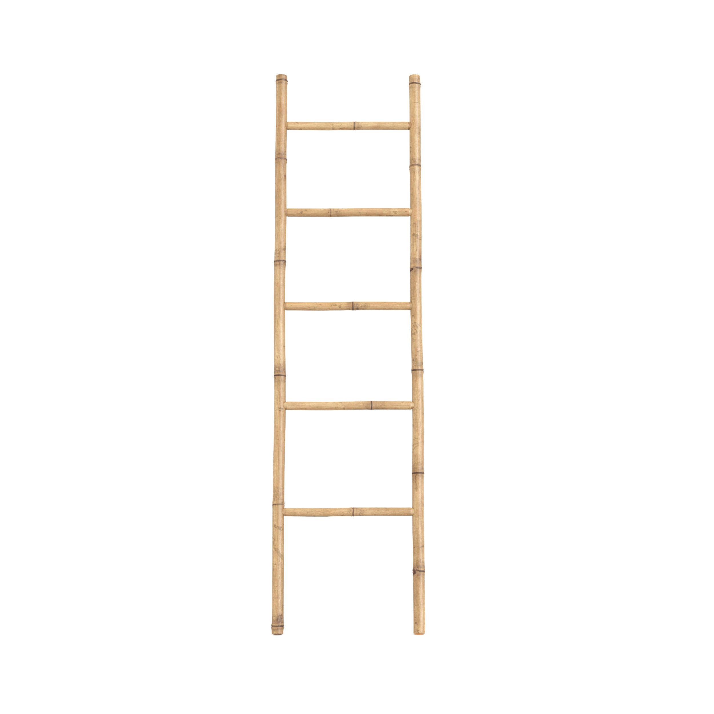 Porte-asciugamani a scala Bami in bambù