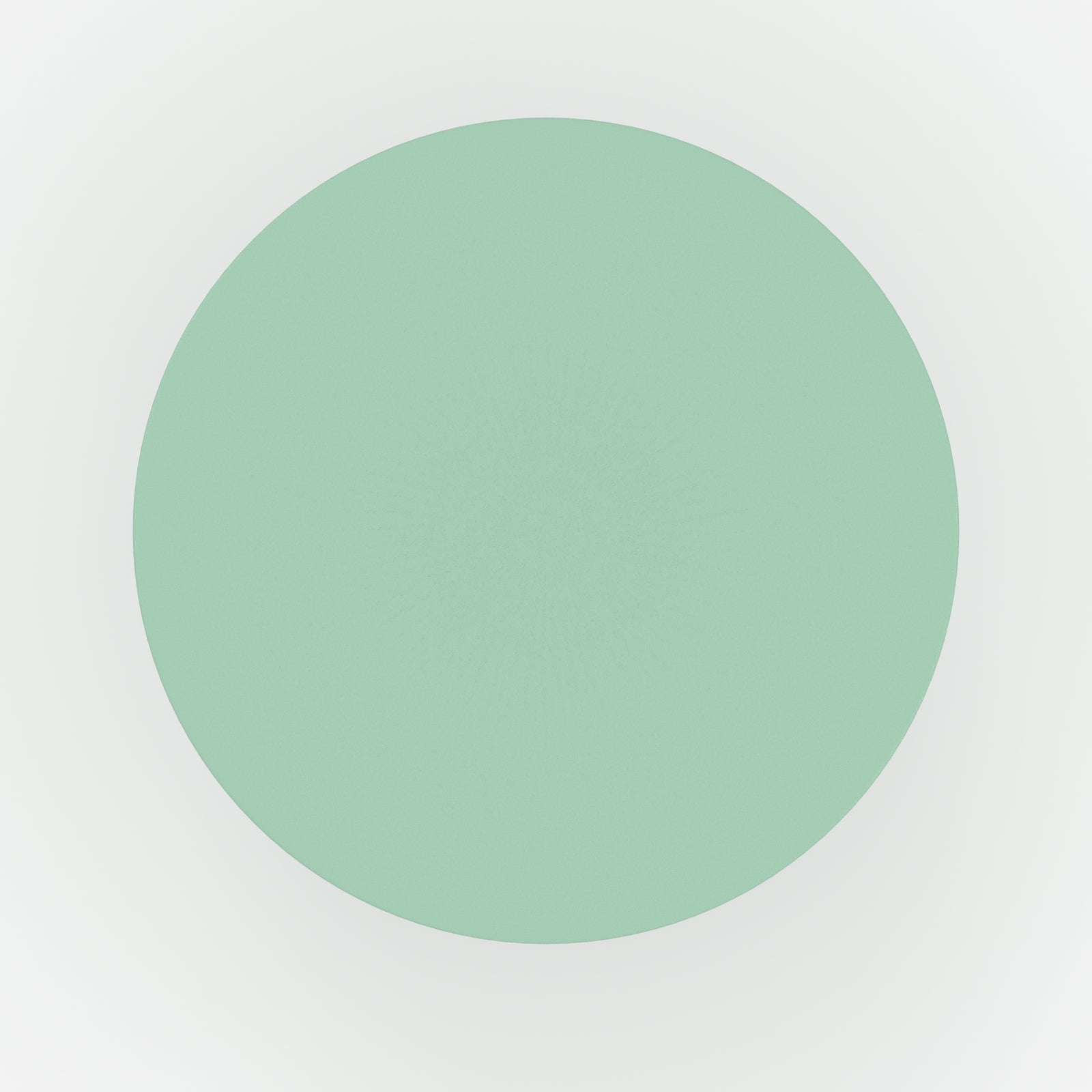 prisca table d appoint ronde en metal vert