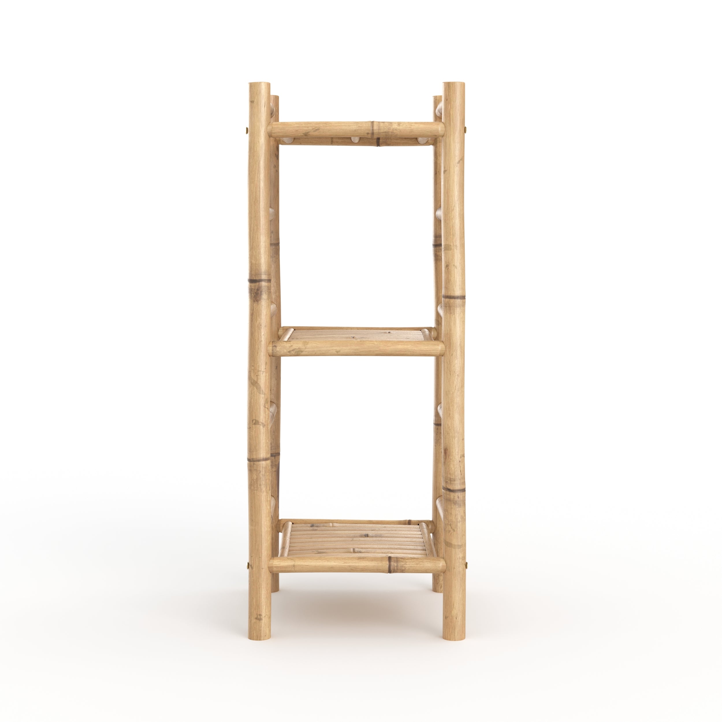 Mensola Bami in bambù, 3 livelli