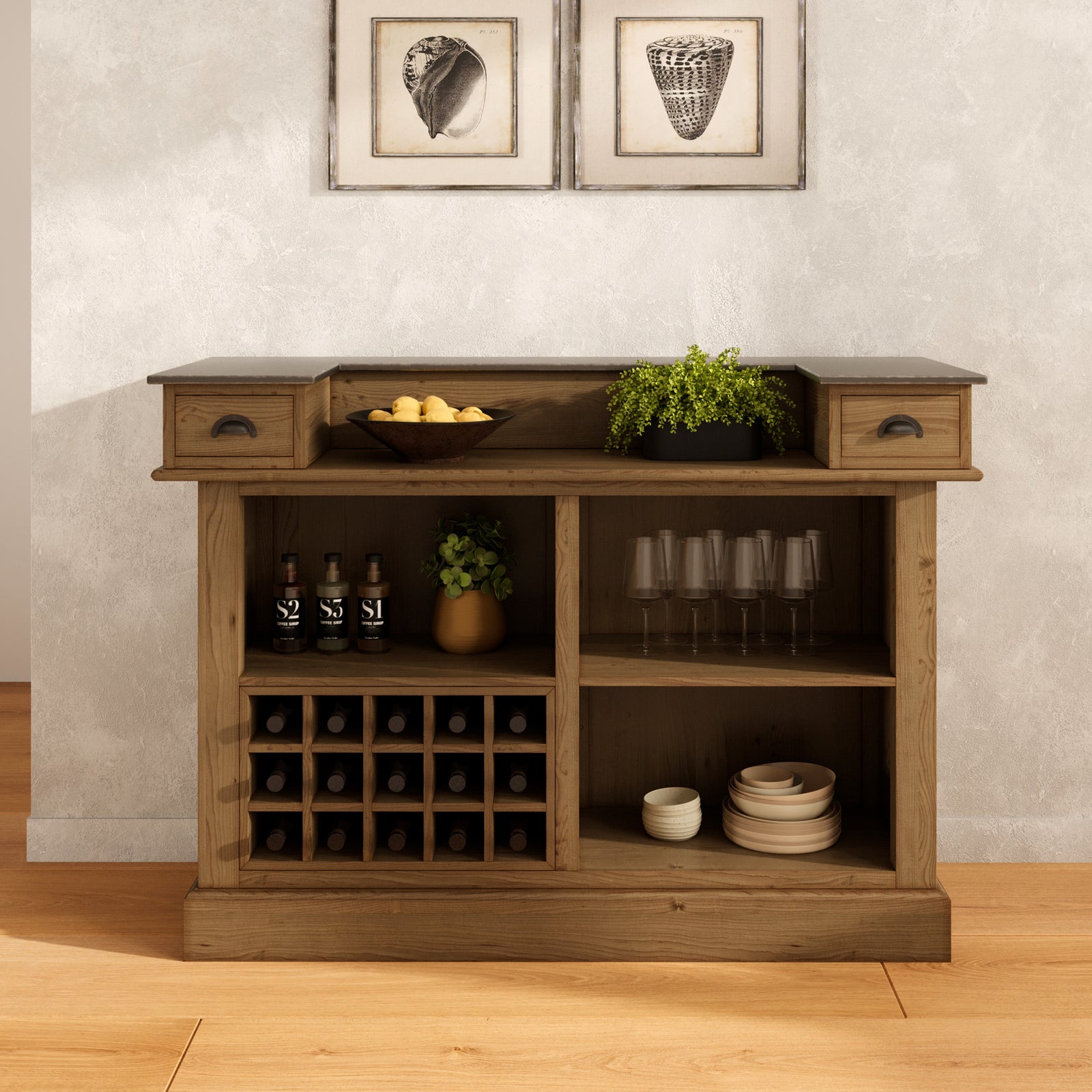 rangement de bar spritz bois rdv deco